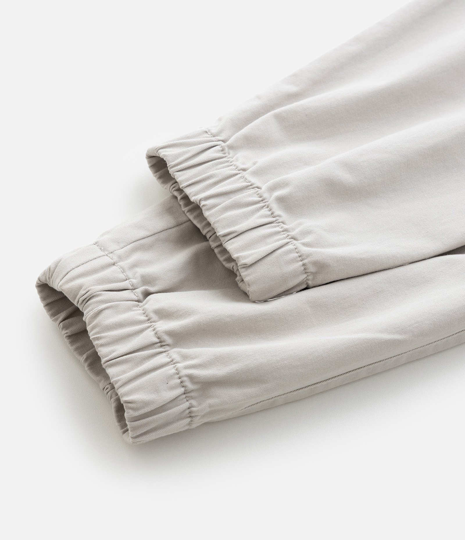 Calça Jogger Infantil com Bolsos Cargo - Tam 5 a 14 anos Off White 4
