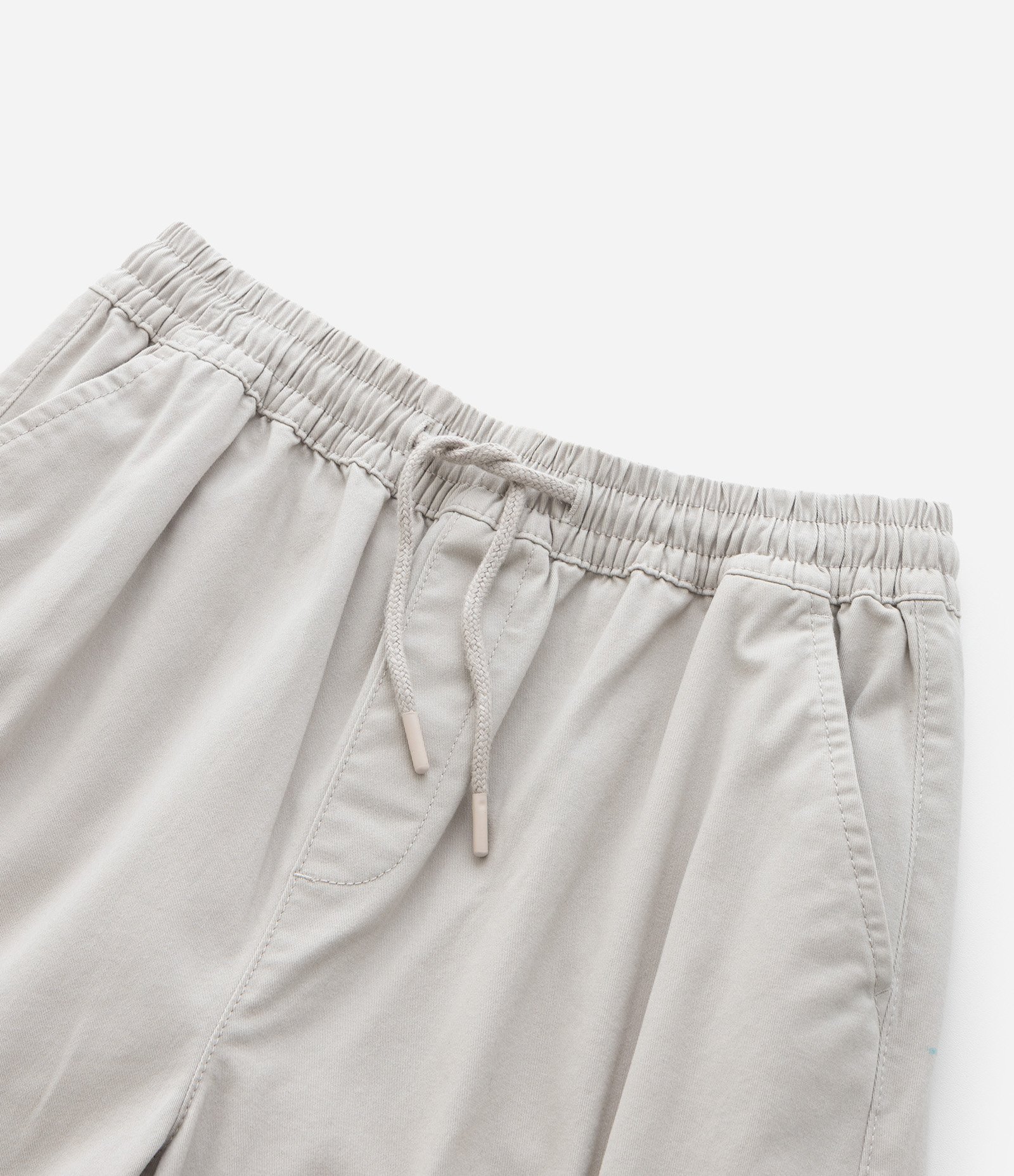 Calça Jogger Infantil com Bolsos Cargo - Tam 5 a 14 anos Off White 5