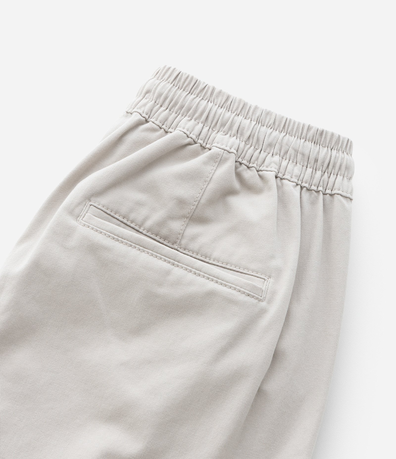 Calça Jogger Infantil com Bolsos Cargo - Tam 5 a 14 anos Off White 7