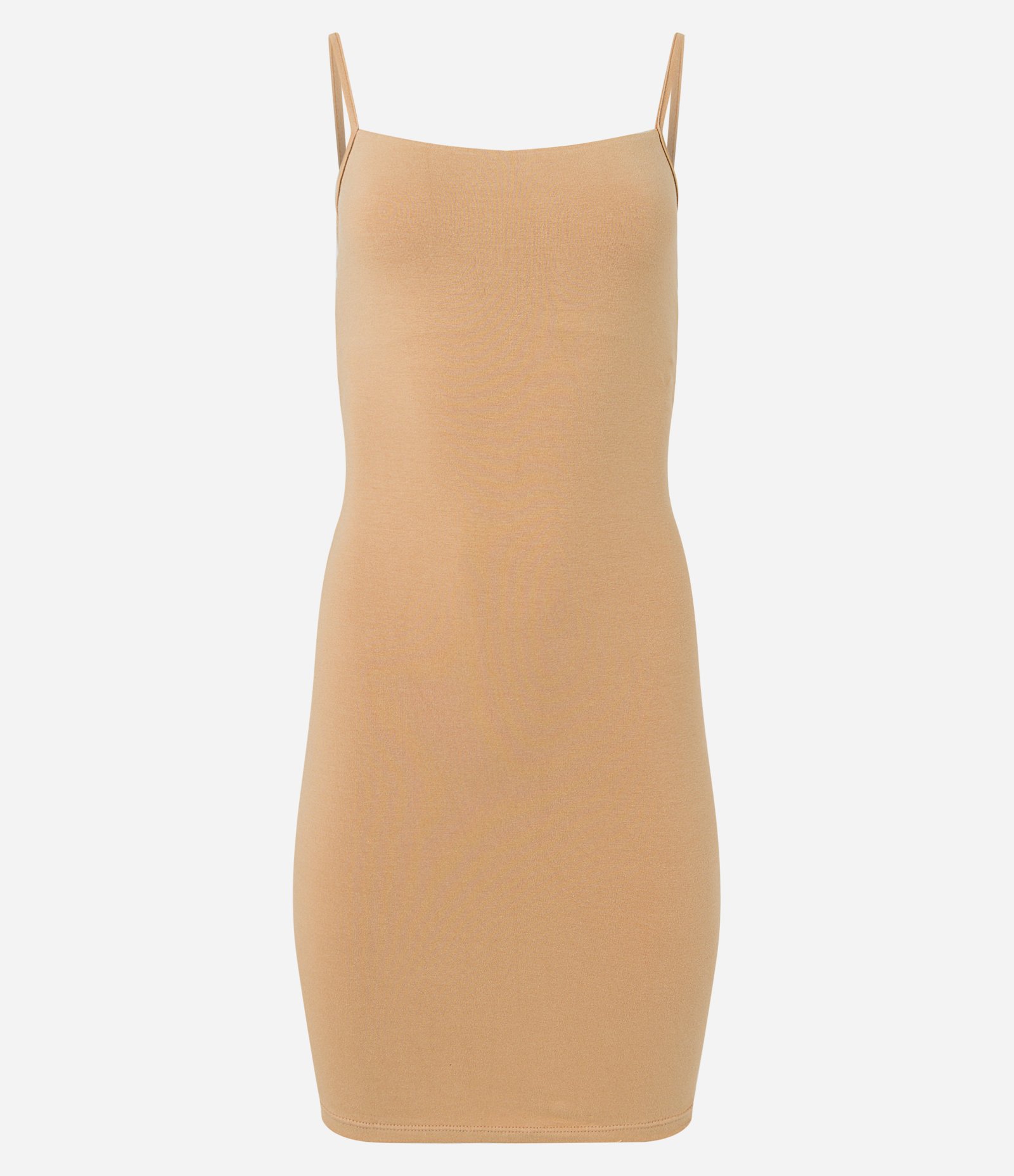 Vestido Curto em Cotton com Alças Finas 1