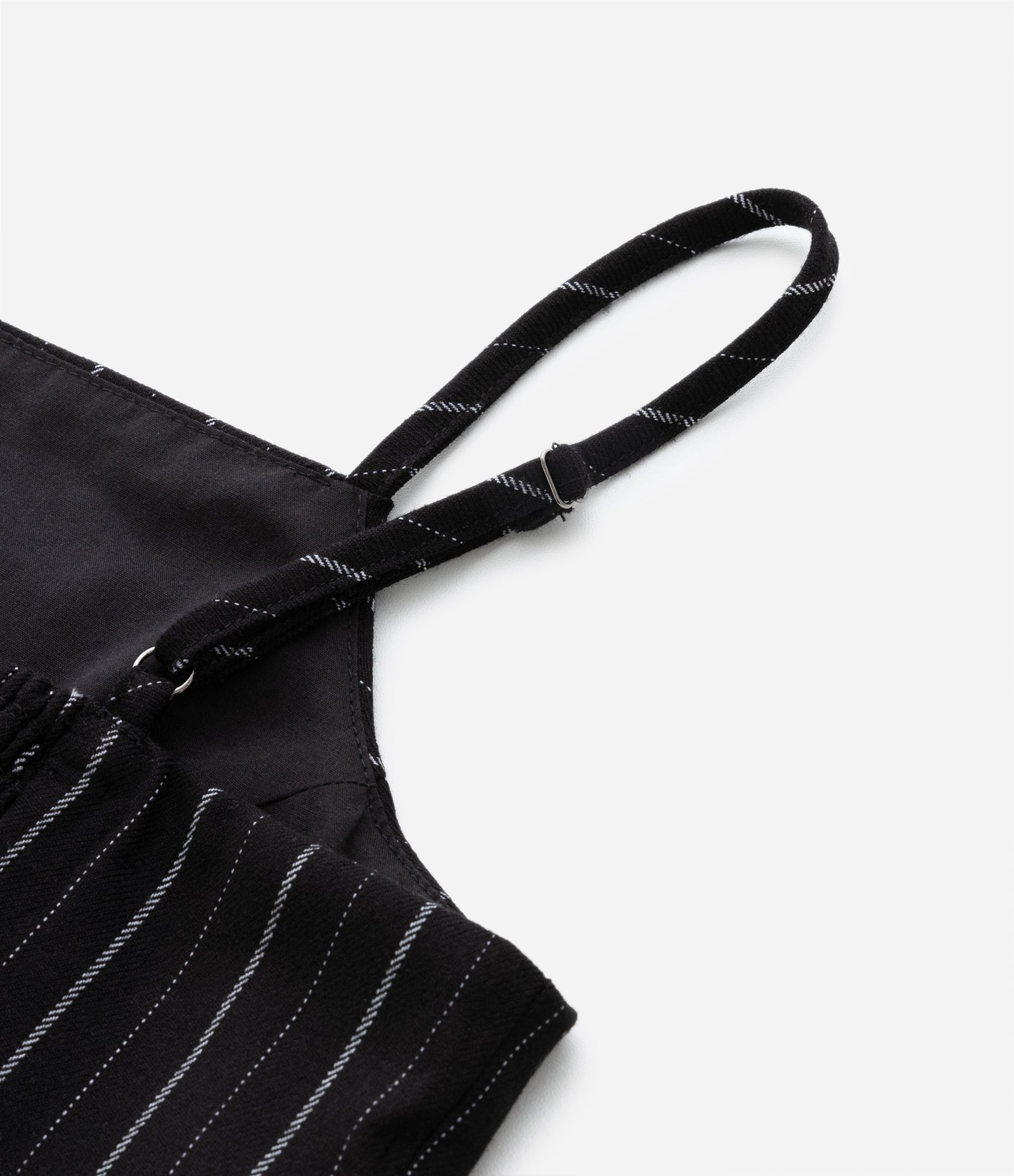 Regata Esportiva Zaclotre Meninas - Amarração Nas Costas, Preto
