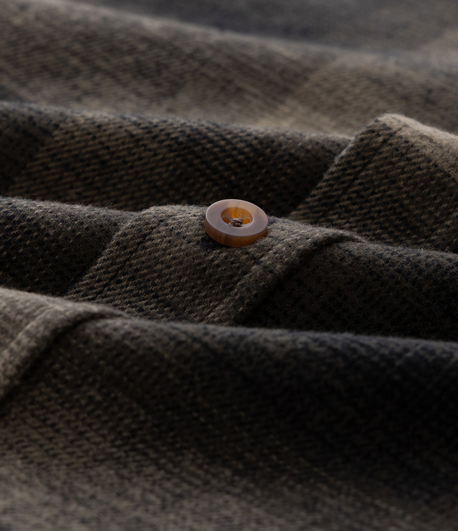 Camisa Comfort em Algodão Xadrez com Bolso e Manga Longa Verde 9