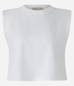 Blusa Muscle Tee em Meia Malha