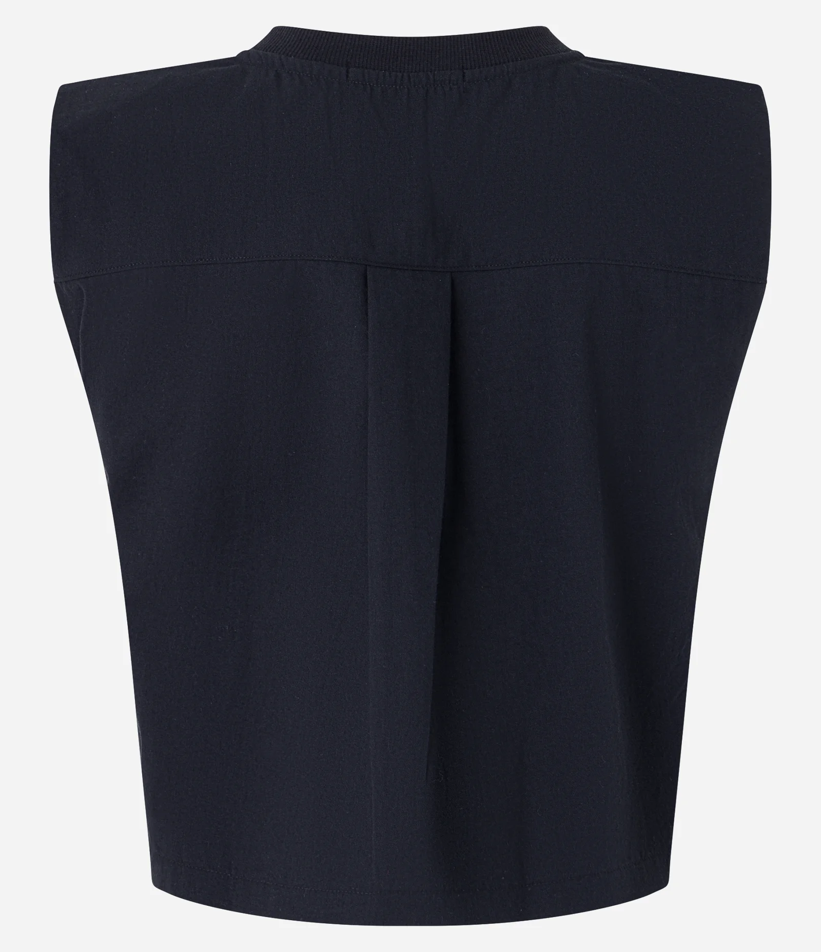 Blusa Muscle Tee em Meia Malha Preto 2