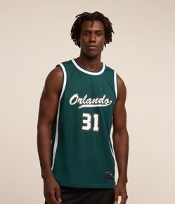 Regata Esportiva de Basquete com Estampa Orlando 31