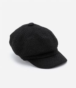 Cap em Tweed com Textura
