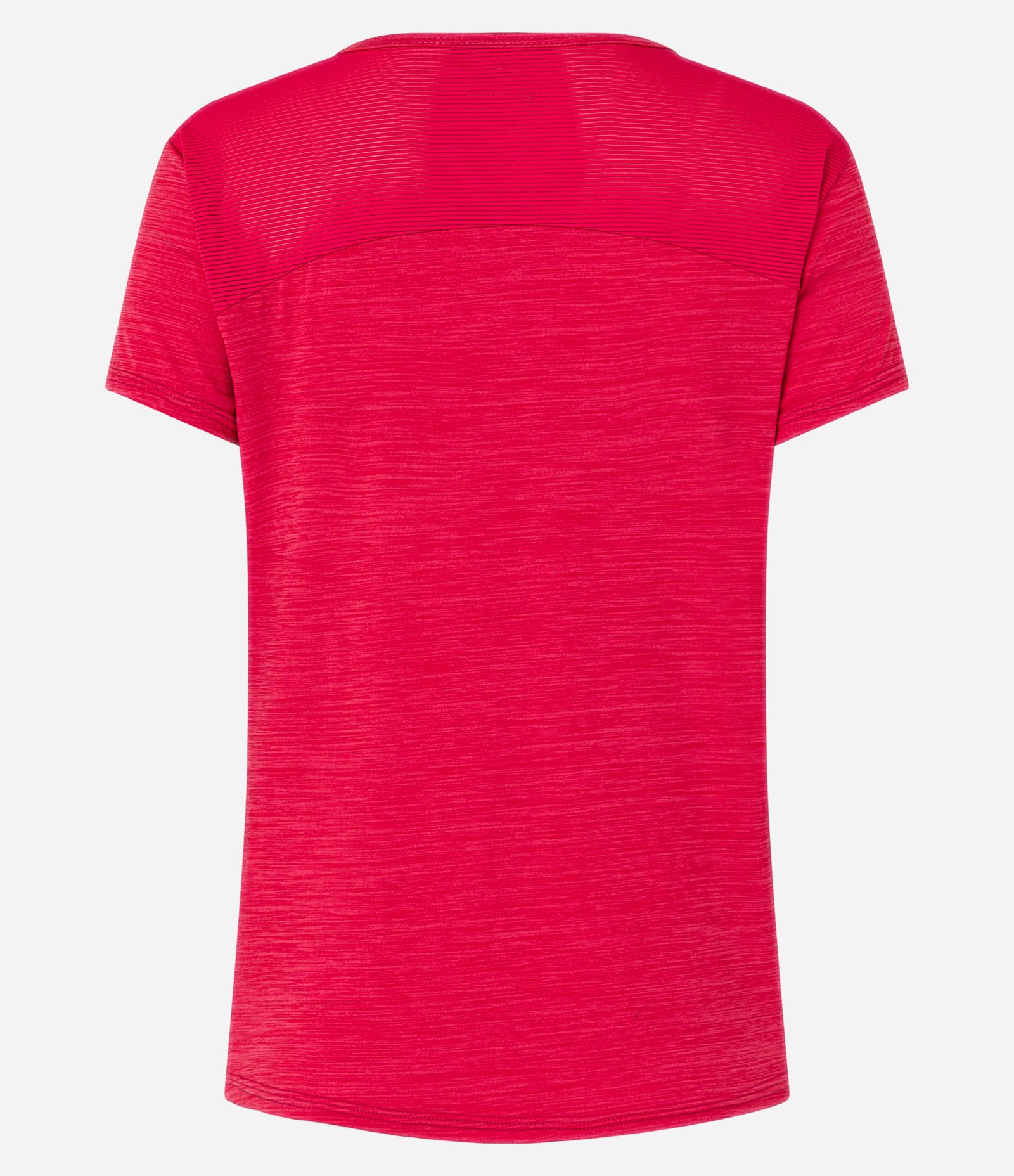 Camiseta Esportiva em Poliamida com Estampa Lettering Vermelho 7