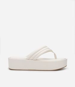 Sandalia 2024 flatform renner