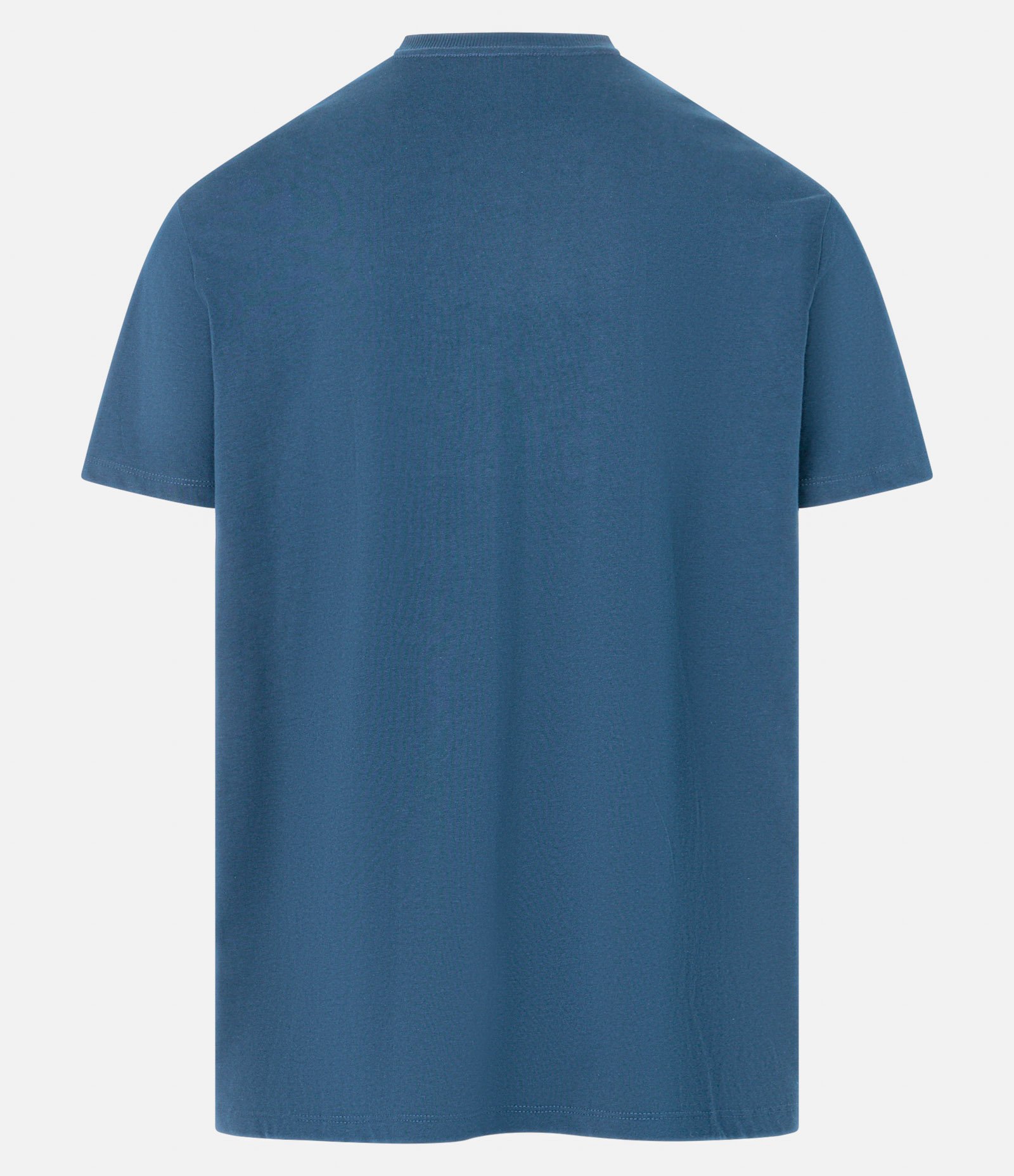 Camiseta Comfort Básica em Malhão com Etiqueta na Manga 2