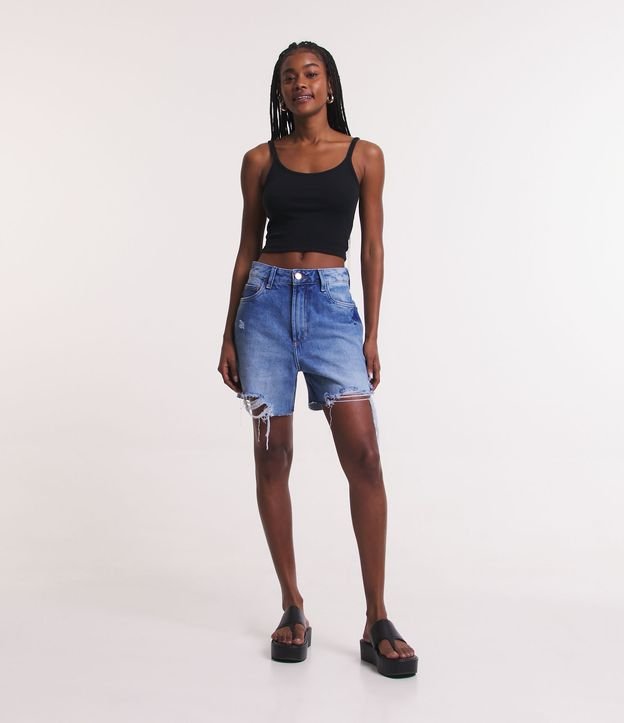 Short Jeans Curto - Marshoes  Loja de Roupas Femininas - Moda Feminina e  Mais
