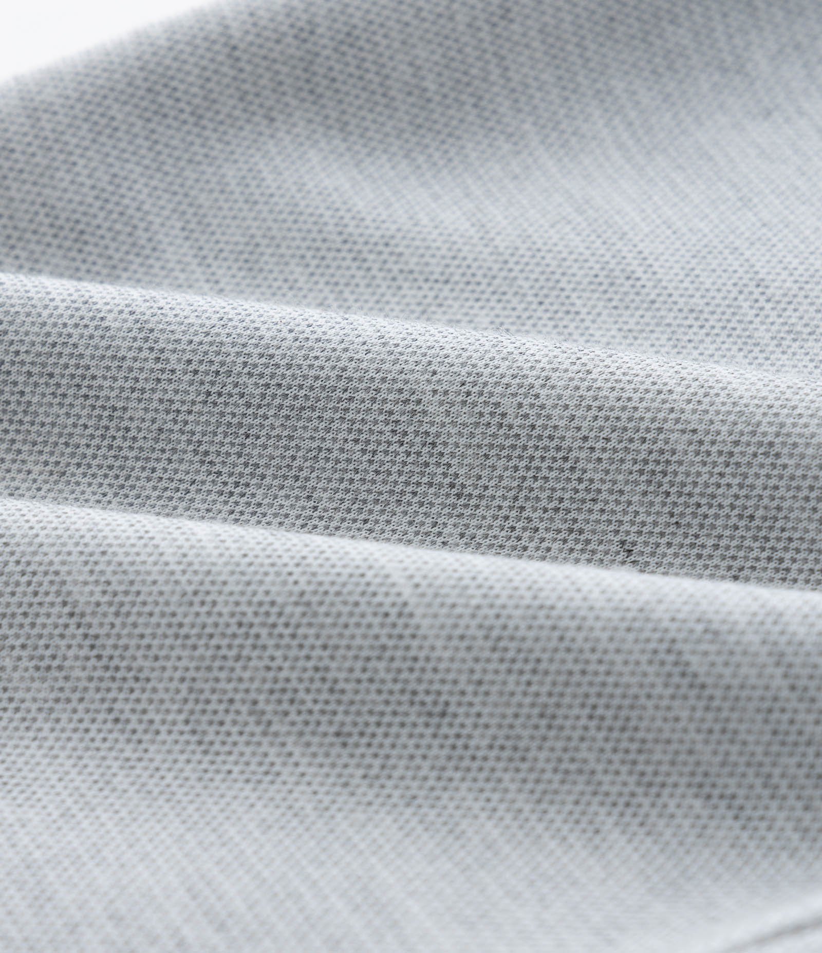 Calça Slim de Malha com Cós Meio Elástico Cinza Claro 9