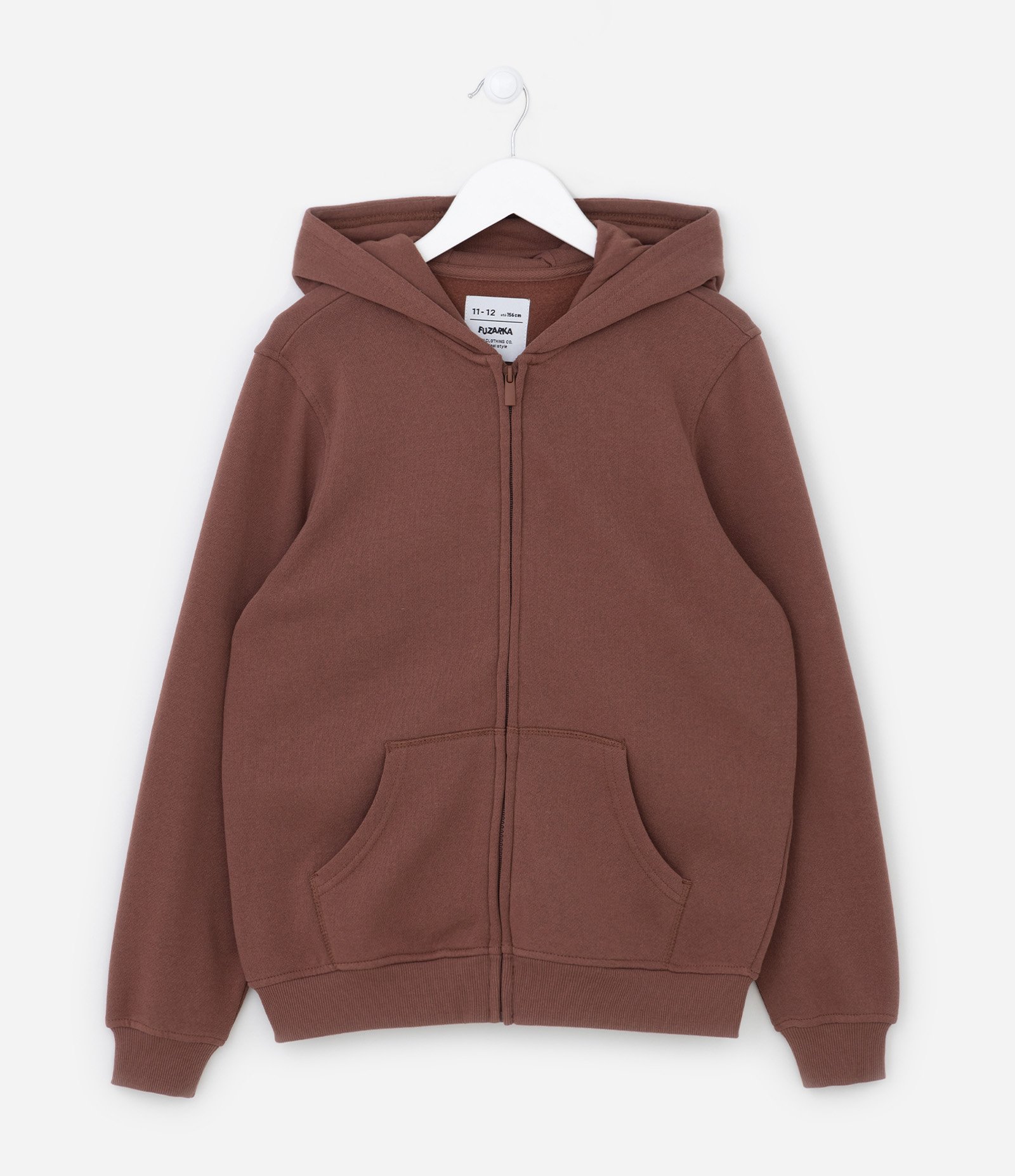 Jaqueta Infantil em Moletom com Capuz  - Tam 5 a 14 anos 1