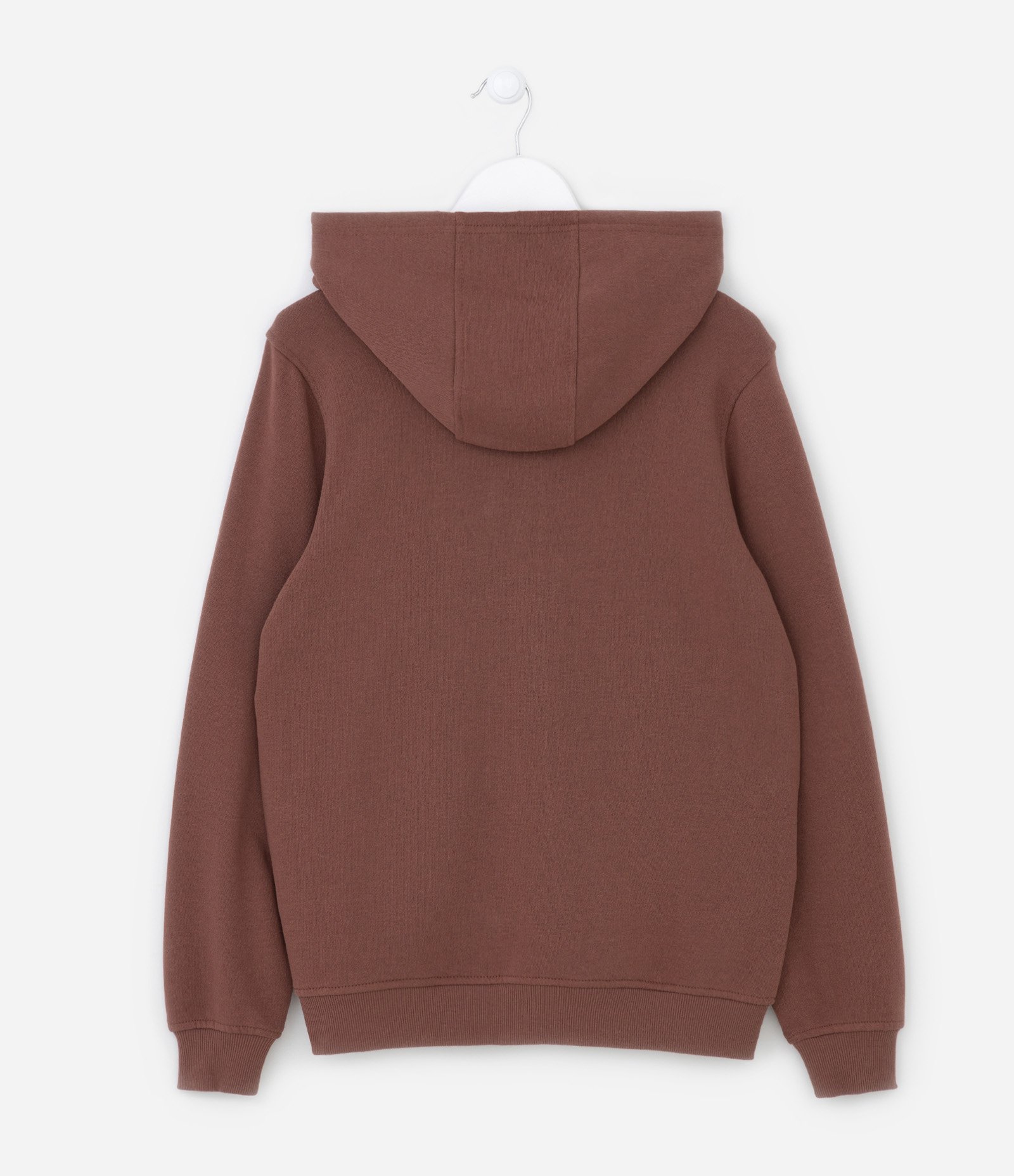 Jaqueta Infantil em Moletom com Capuz  - Tam 5 a 14 anos 2