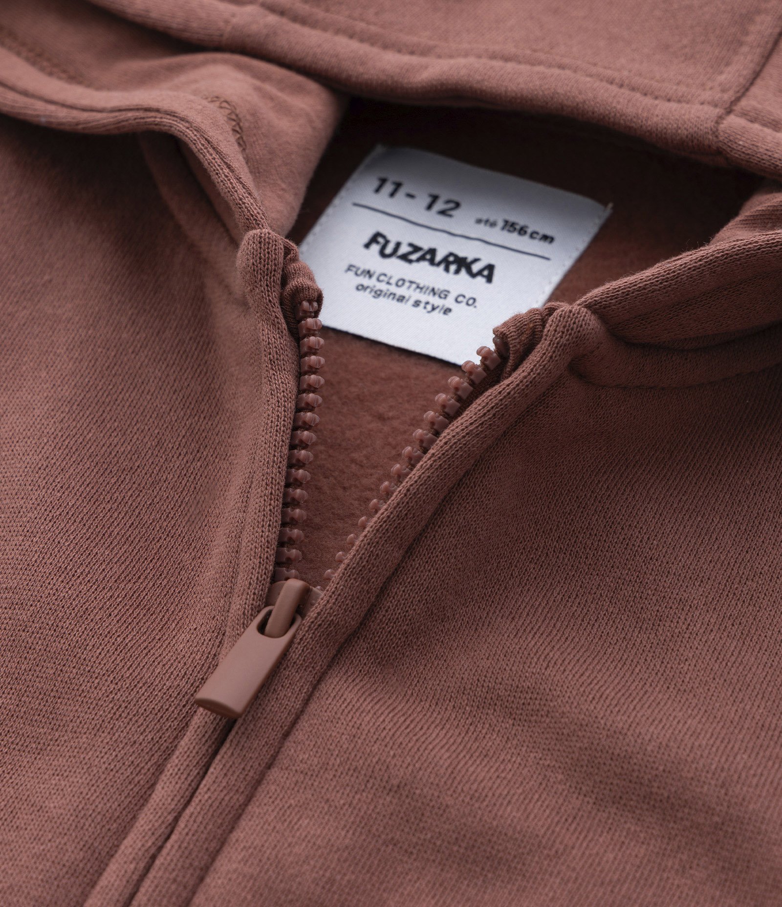 Jaqueta Infantil em Moletom com Capuz  - Tam 5 a 14 anos 6