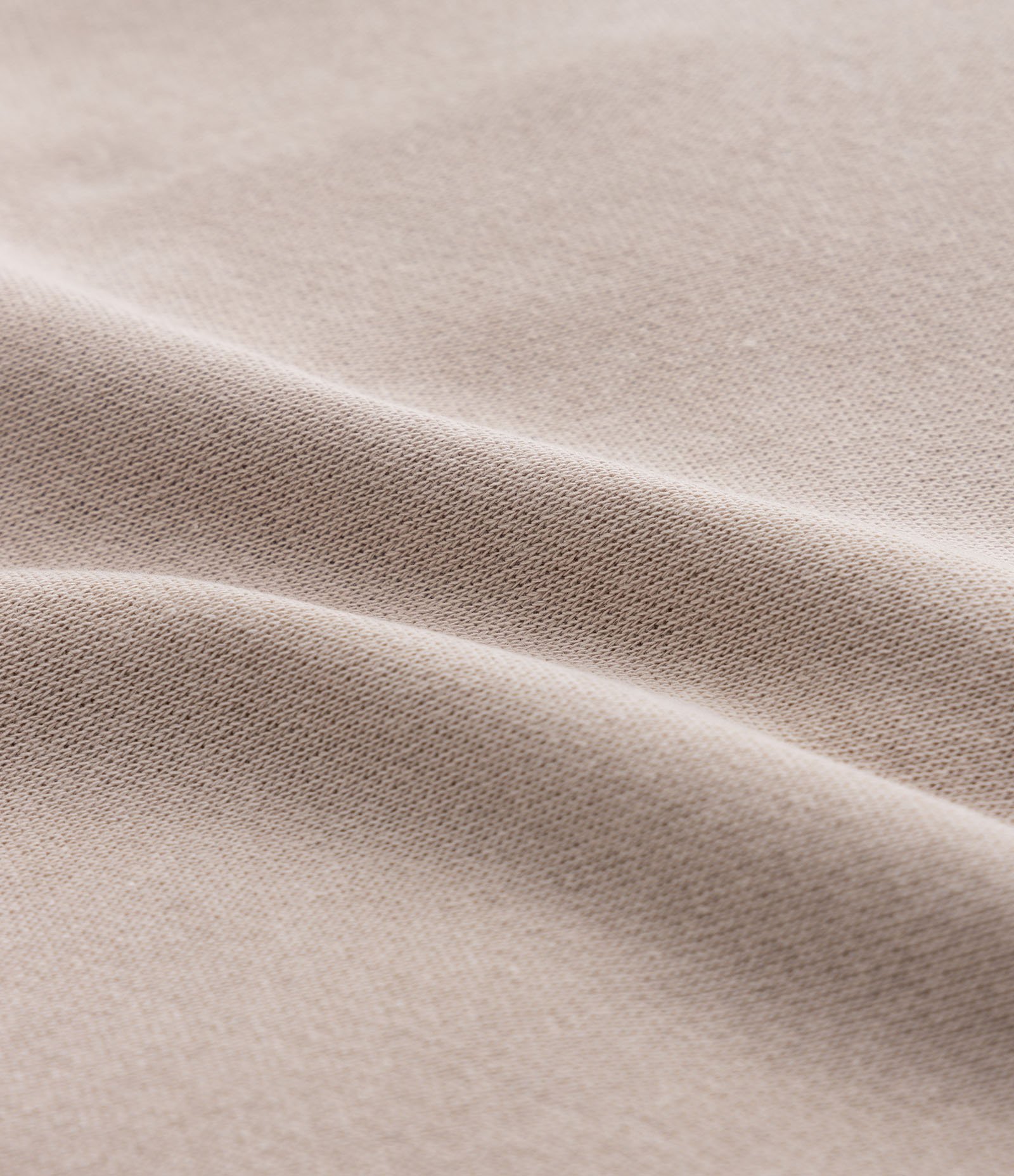 Jaqueta Infantil em Moletom com Capuz  - Tam 5 a 14 anos Bege 3