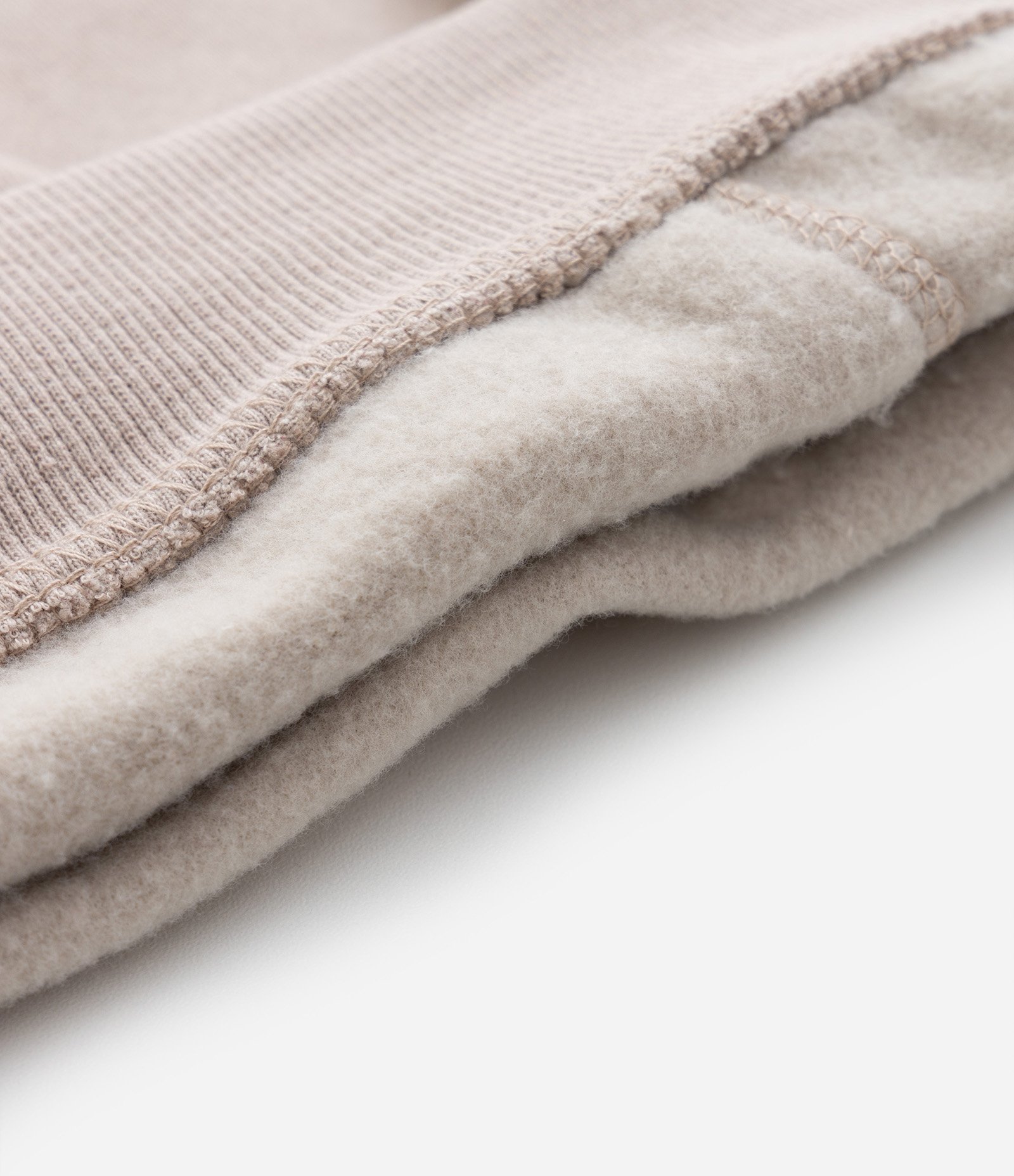 Jaqueta Infantil em Moletom com Capuz  - Tam 5 a 14 anos Bege 4