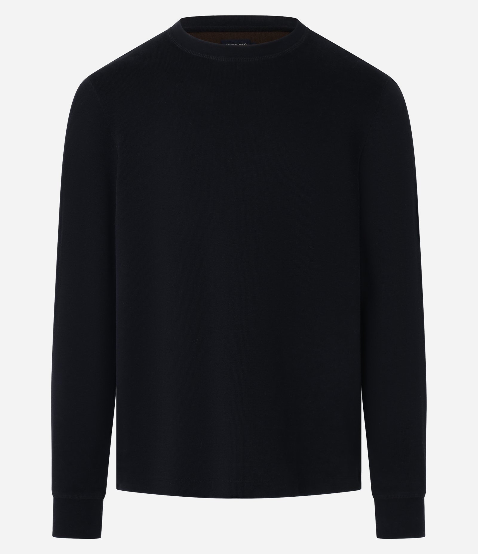 Blusão em Algodão com Punho Ajustado Preto 6