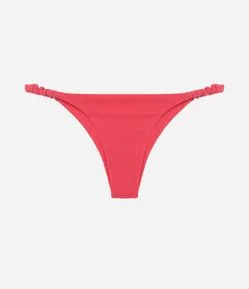 Biquíni Calcinha String em Microfibra com Lateral Texturizada