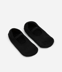 Meia Sapatilha com Antiderrapante