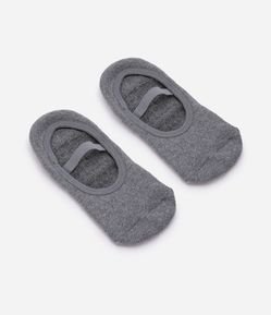 Meia Sapatilha com Antiderrapante