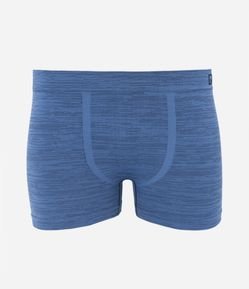Cueca Boxer em Microfibra com Textura e sem Costura Del Rio