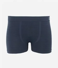Cueca Boxer em Microfibra com Textura e sem Costura Del Rio
