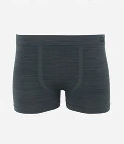 Cueca Boxer em Microfibra com Textura e sem Costura Del Rio
