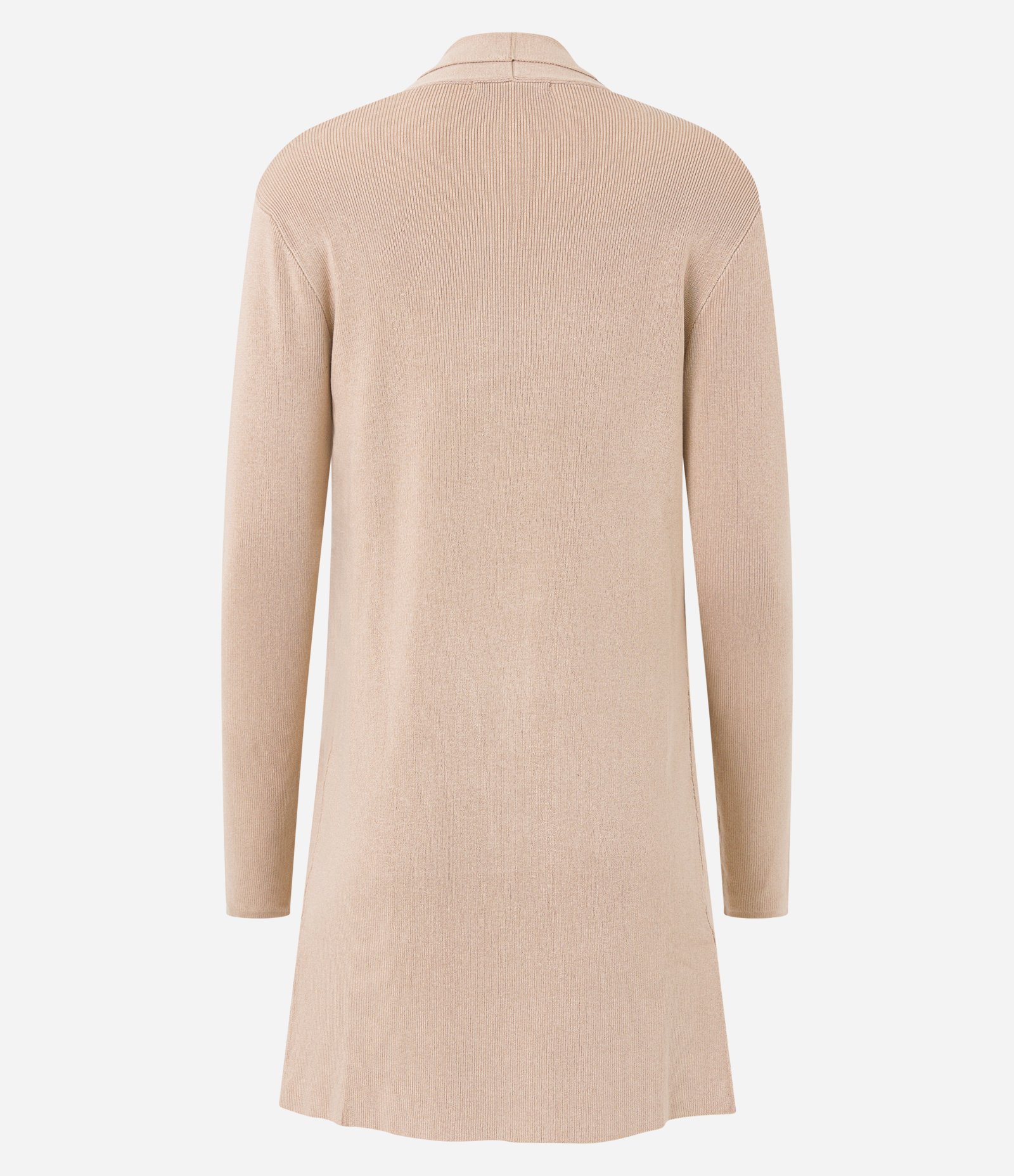 Cardigan Alongado em Tricô com Bolsos 8