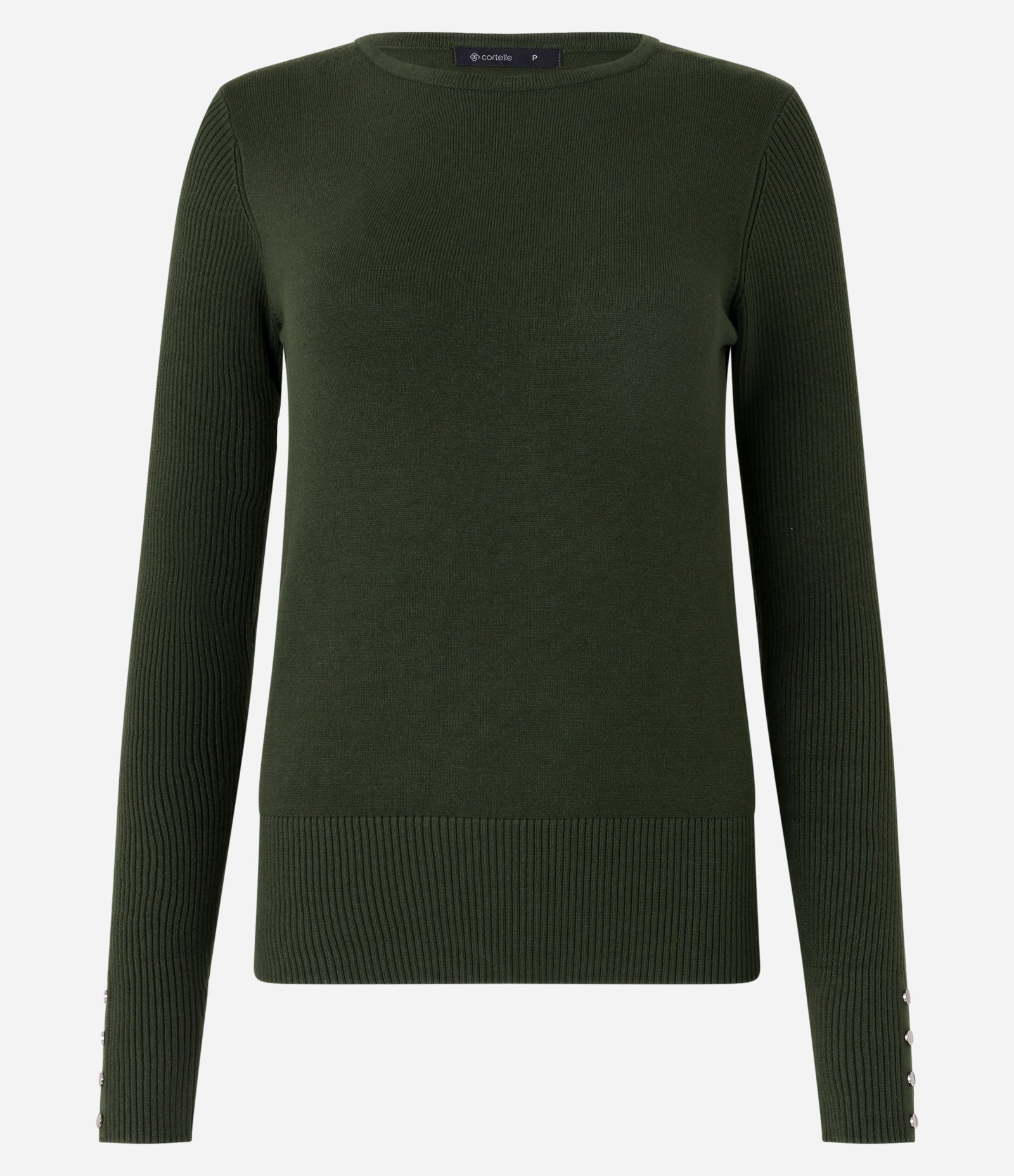 Suéter Alongado em Tricô com Manga Longa 7