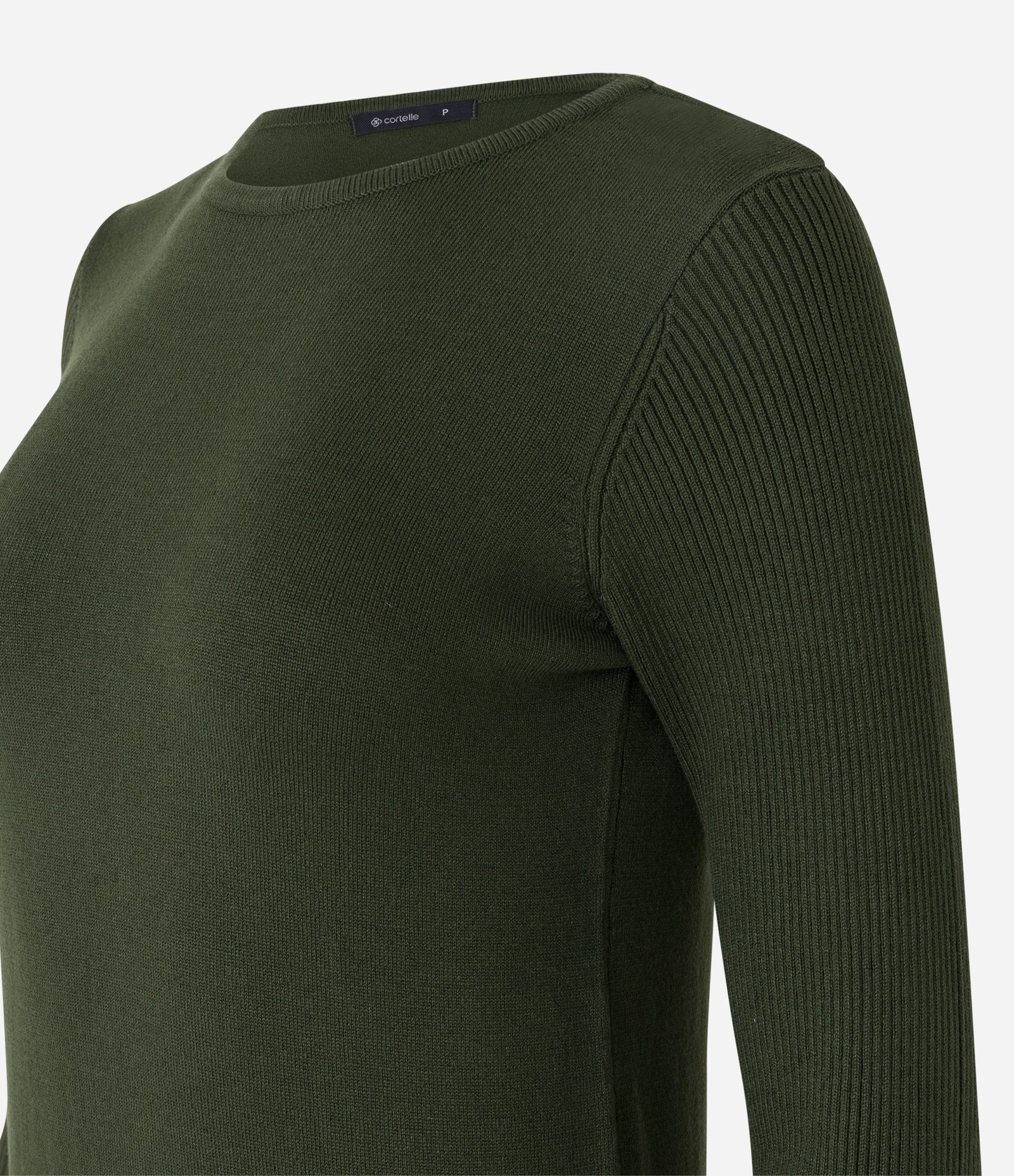 Suéter Alongado em Tricô com Manga Longa 8