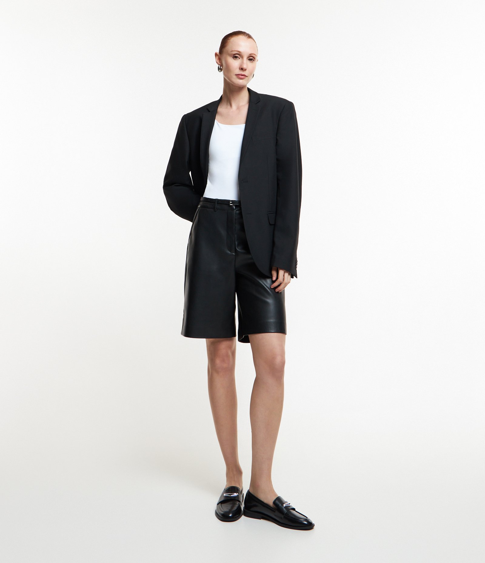 Regata Básica em Poliamida com Alcinha Fina Branco 3