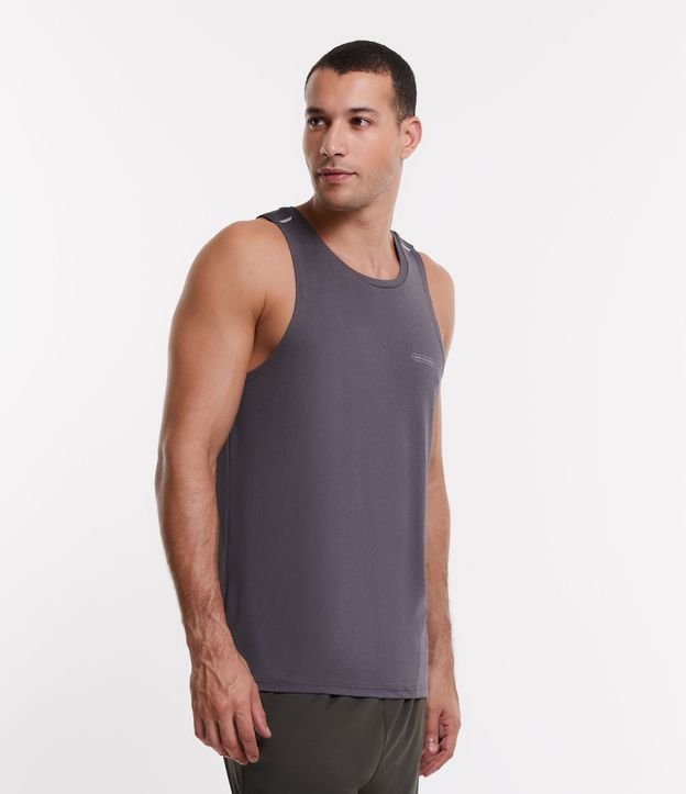 Regata Esportiva Dry Fit com Silk no Peito