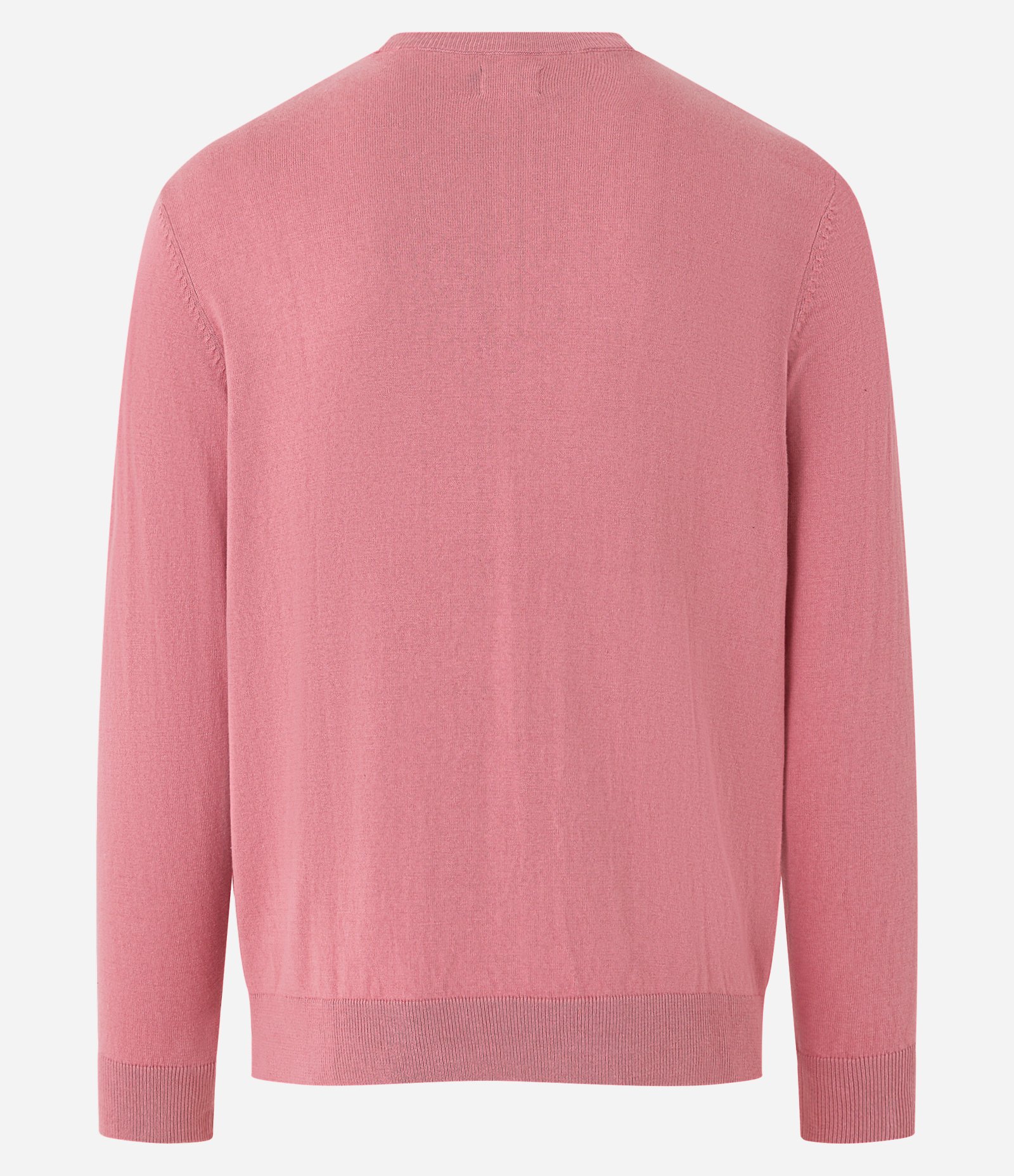 Suéter Comfort em Tricô com Textura Rosa 7