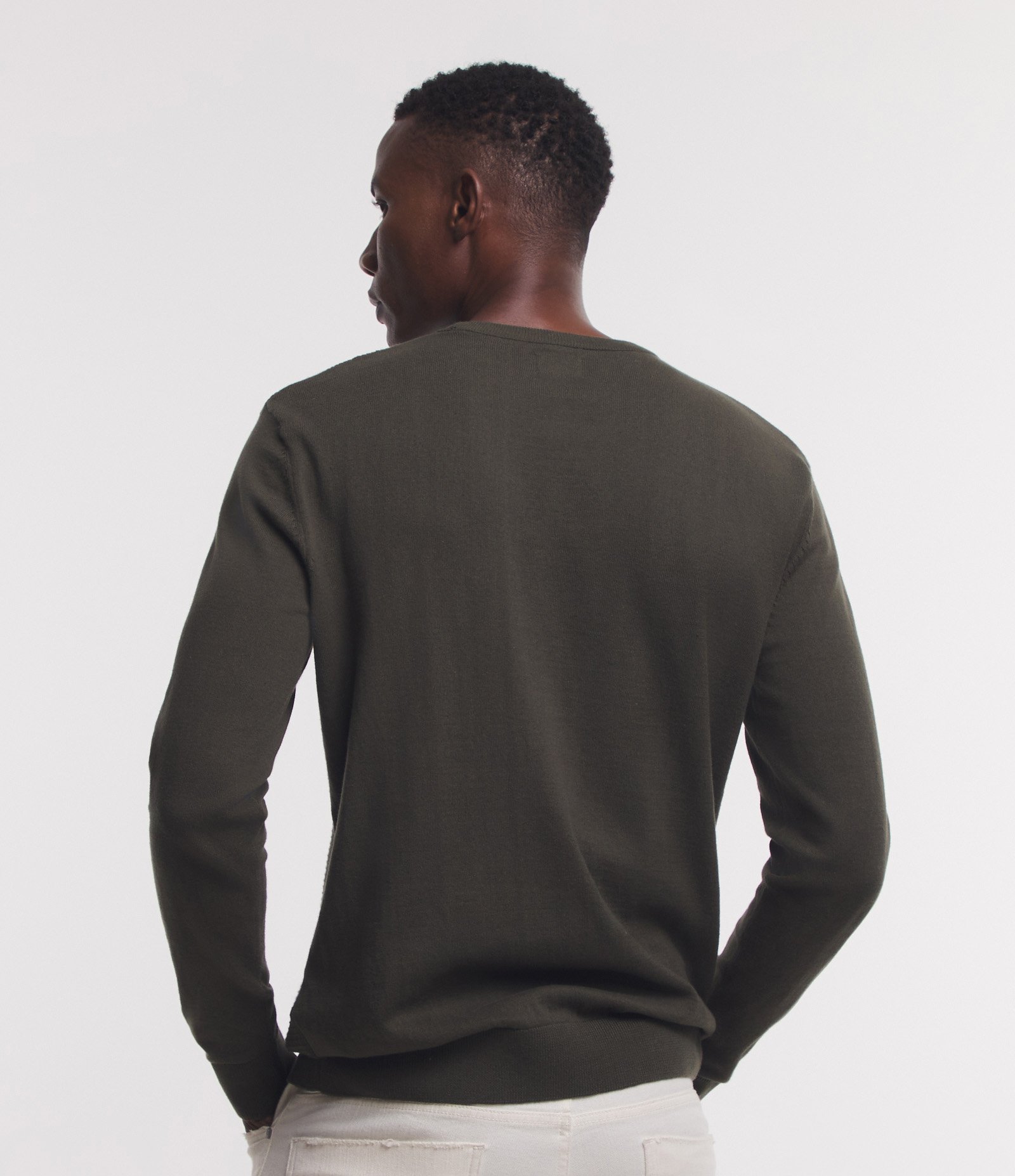 Suéter Comfort em Tricô com Textura 4