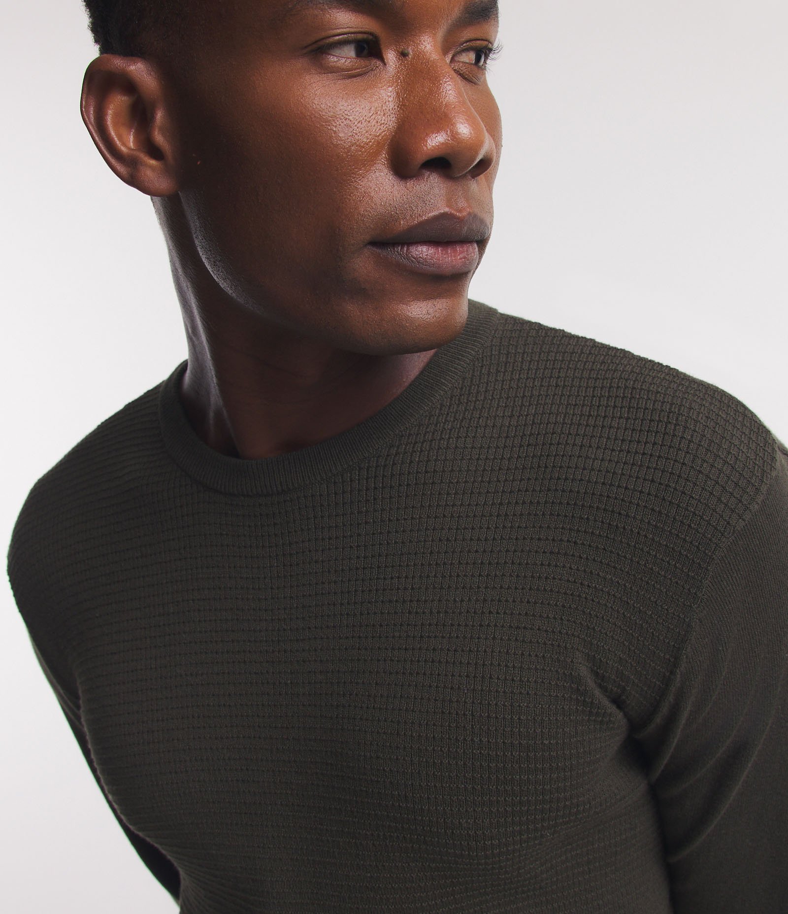 Suéter Comfort em Tricô com Textura 5