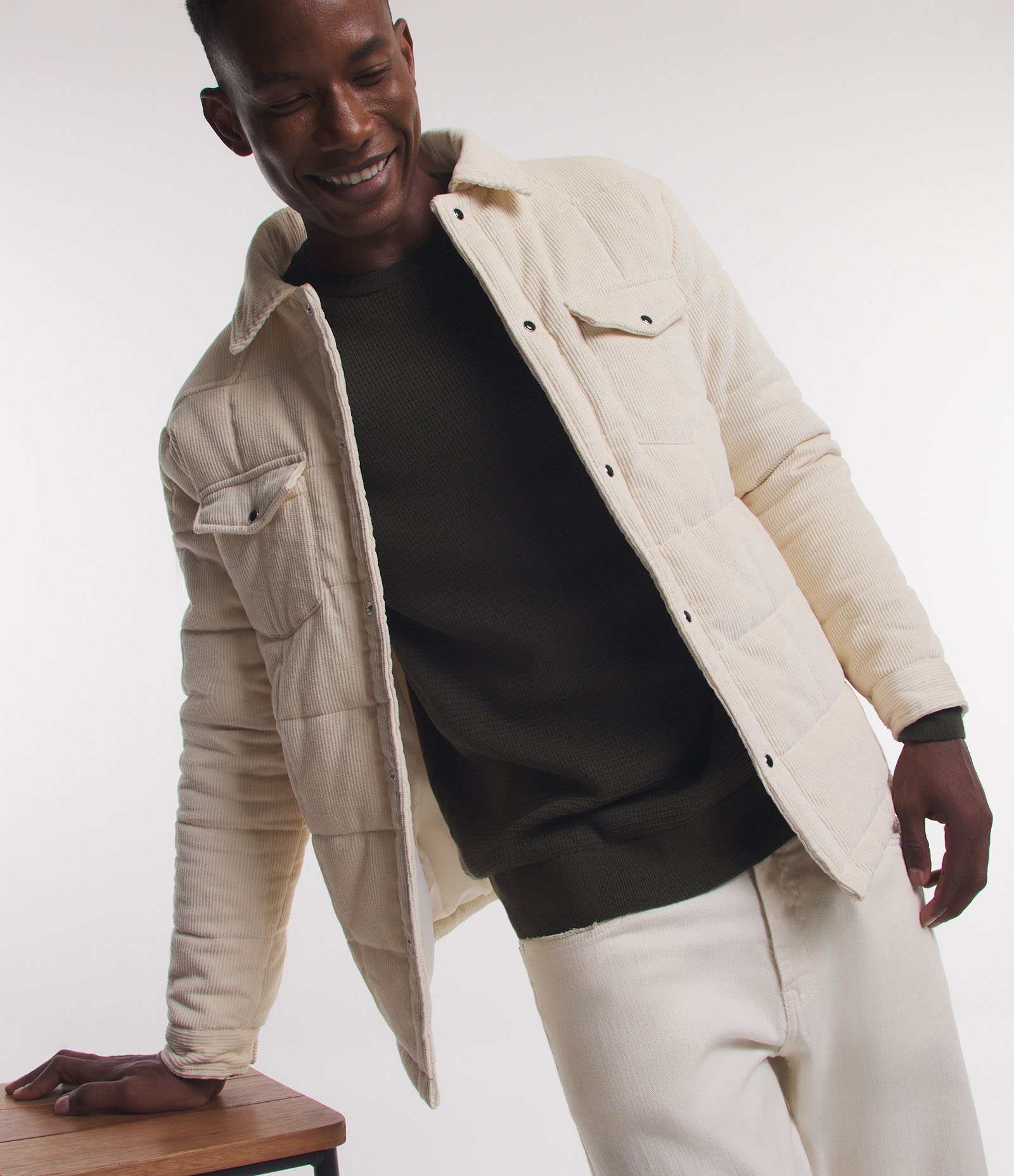 Suéter Comfort em Tricô com Textura 7