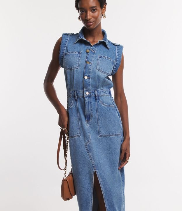 Vestido Jeans Vestido Midi Lojas Renner Vestido Renner Jeans On Sale