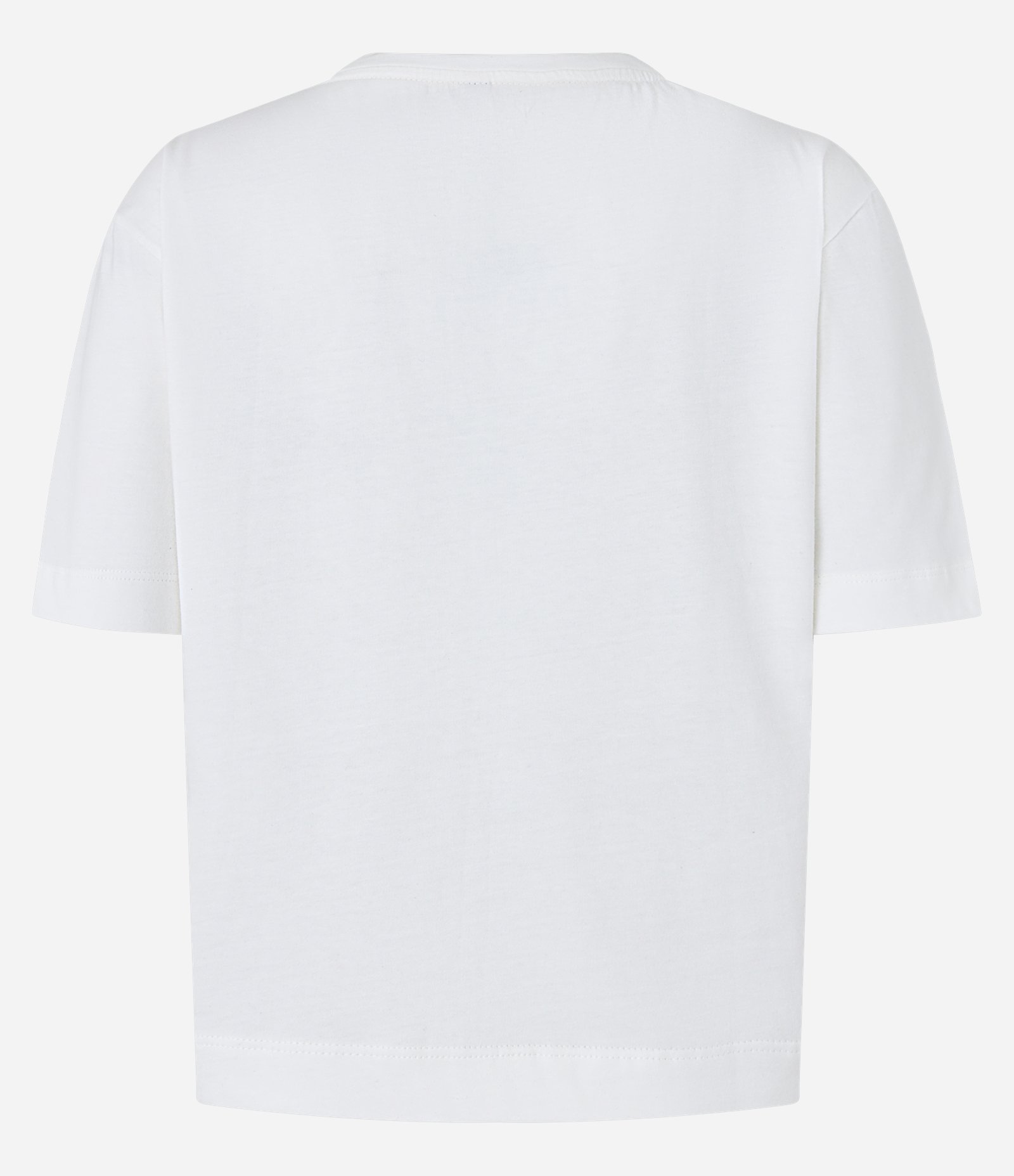 Blusa em Meia Malha com Bordados de Corações Branco 7