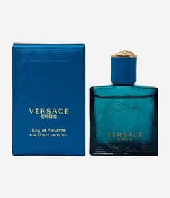 Brinde Mininatura Versace Eros Men Eau de Toilette 05ml