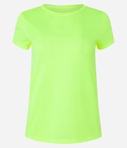 Camiseta Esportiva em Crepe Básica