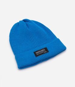 Gorro Infantil Básico com Barra Dobrada