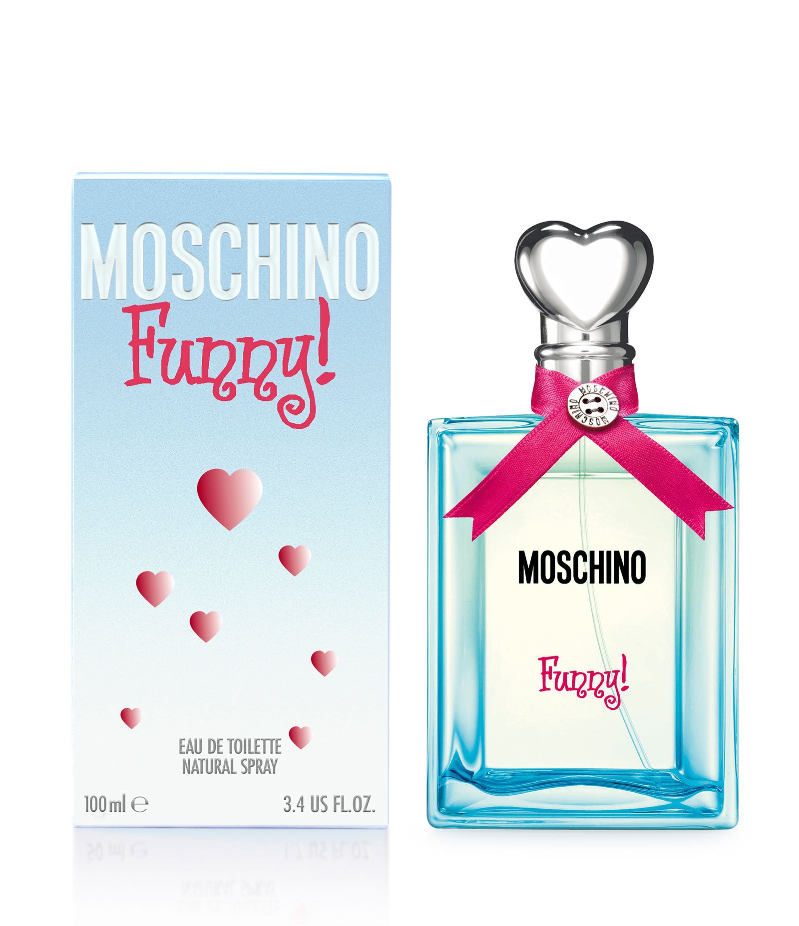 Perfume Moschino Funny Eau de Toillet 100ml 1