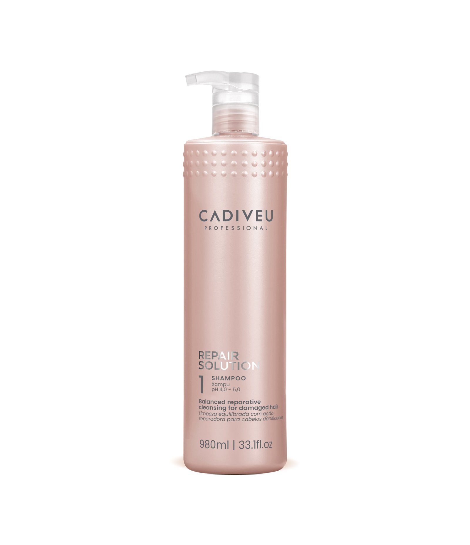 Shampoo Repair Solution Cadiveu 980ml 1