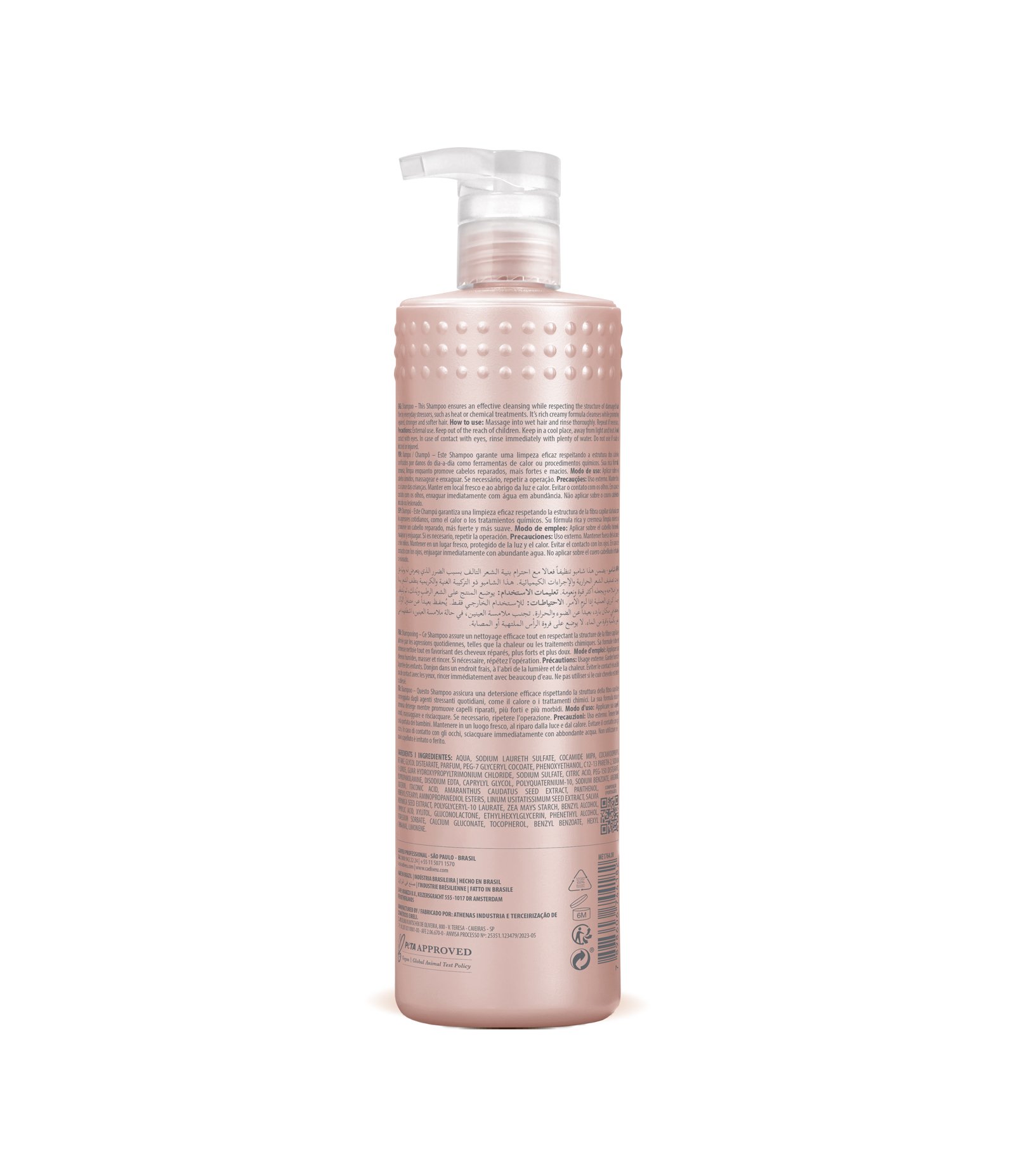 Shampoo Repair Solution Cadiveu 980ml 2