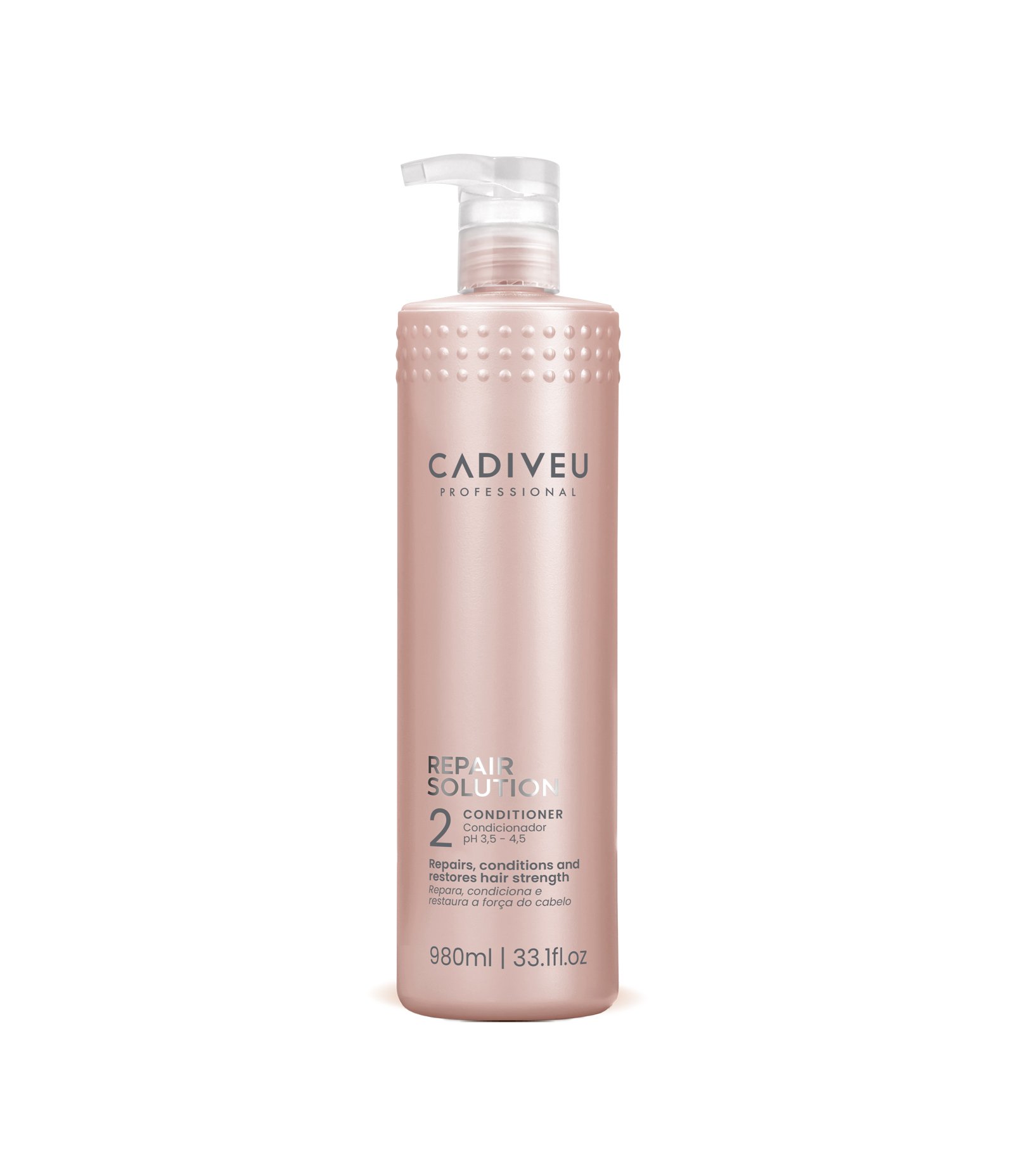 Condicionador Repair Solution Cadiveu 980ml 1