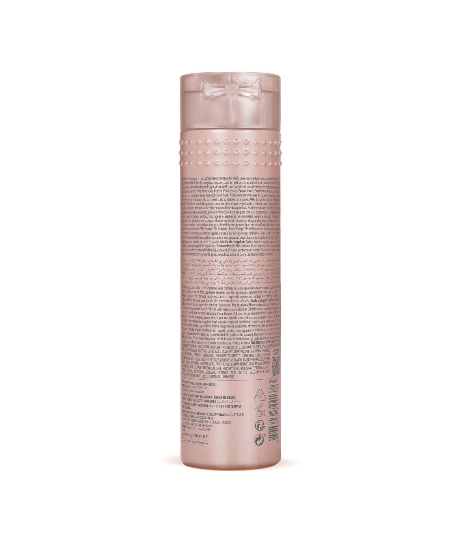 Shampoo Repair Solution Cadiveu 250ml 2