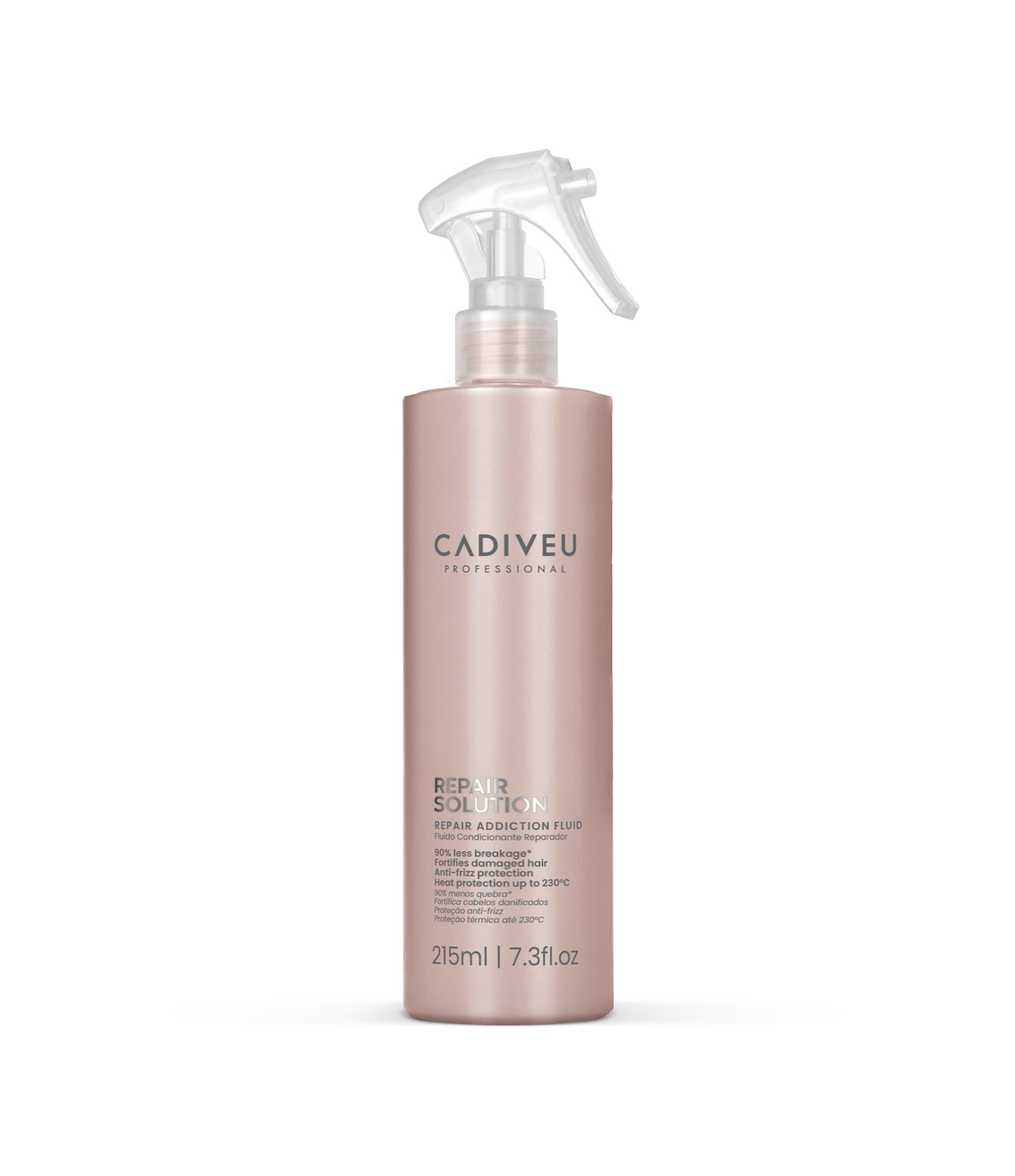 Leave in Capilar Fluido Reparador Repair Solution Cadiveu 215ml 1