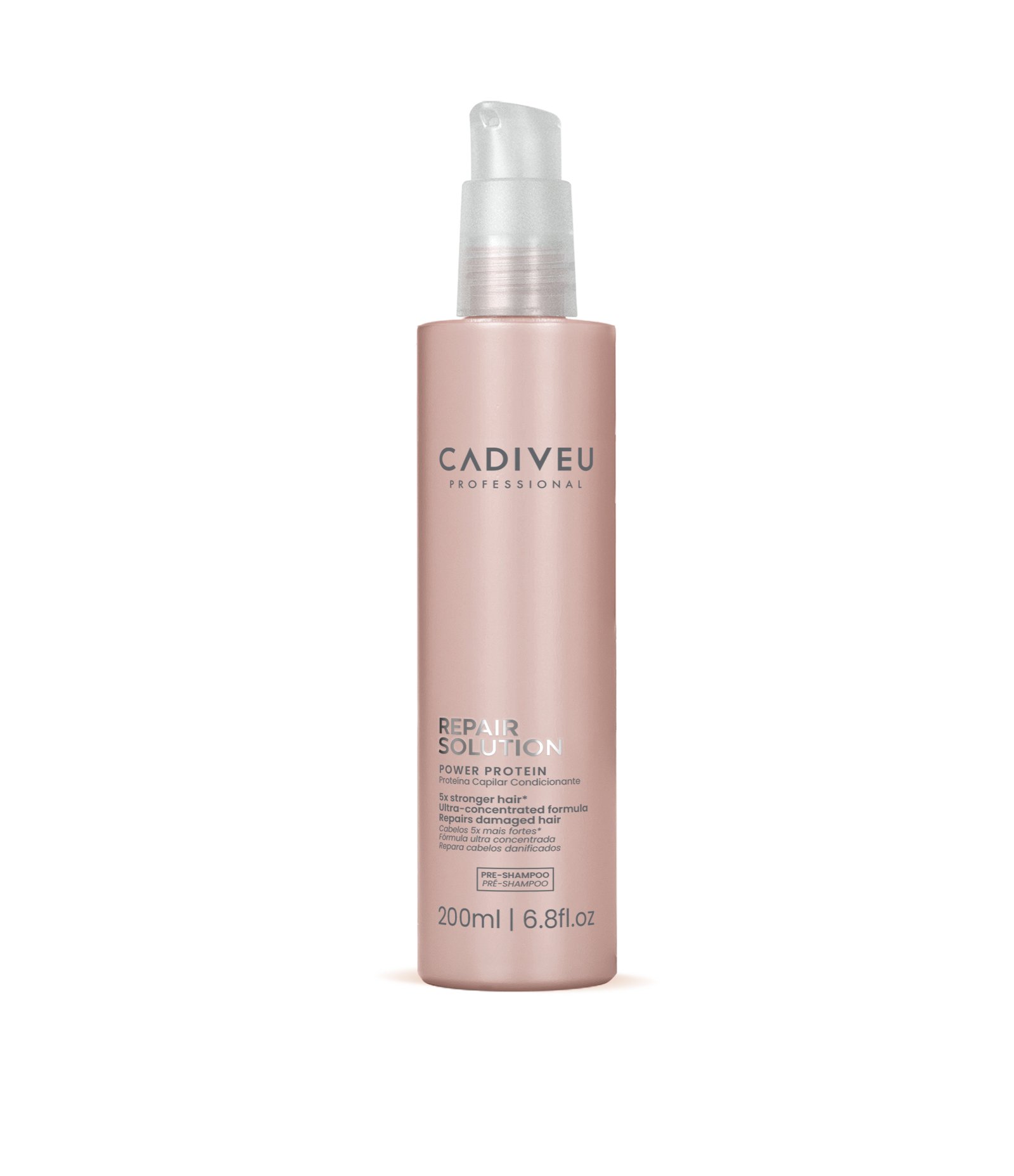 Finalizador Capilar Proteina Repair Solution Cadiveu 200ml 1