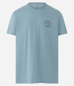 Camiseta Comfort em Meia Malha com Estampa The Journey