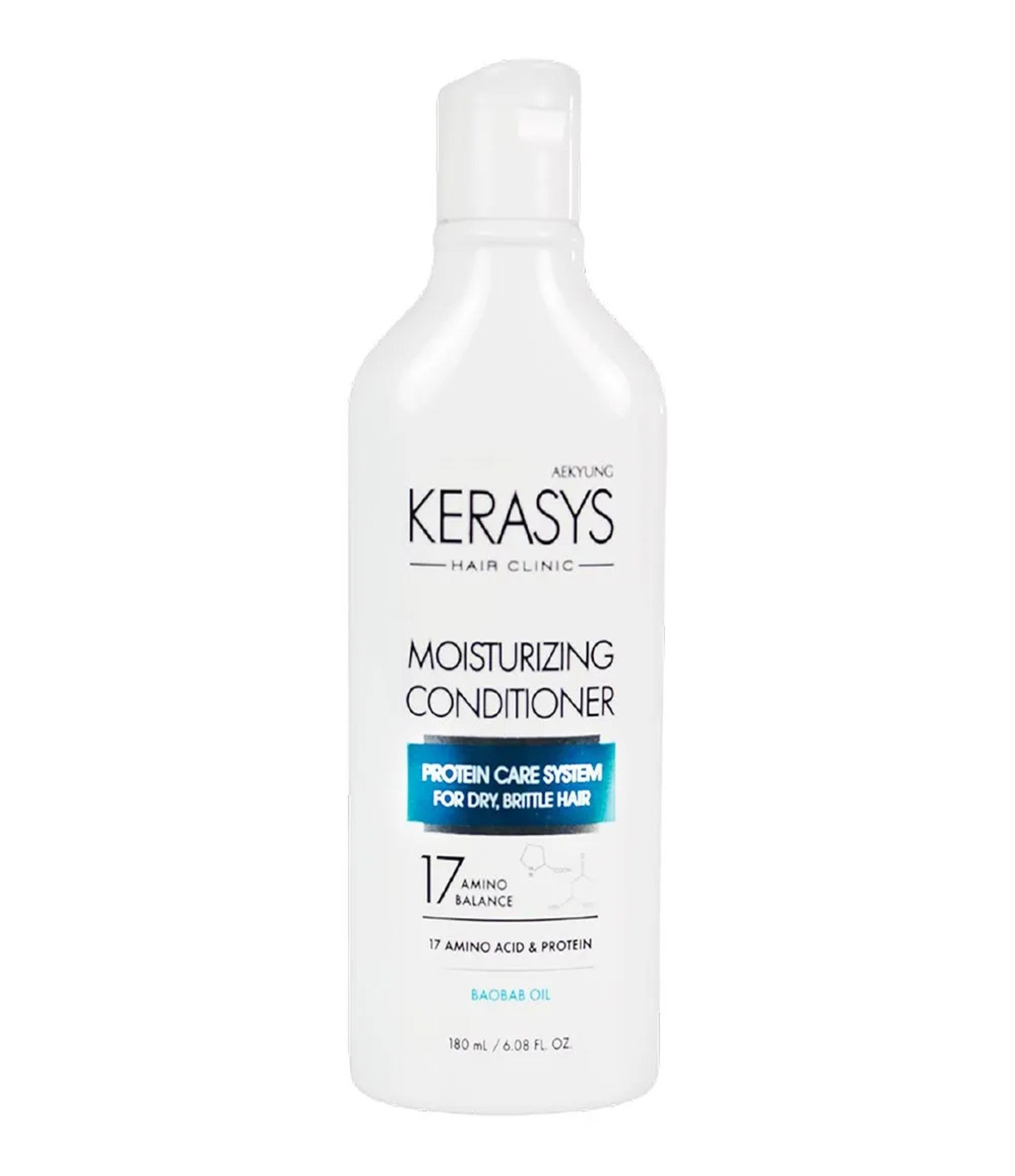 Condicionador Moisturizing Kerasys 180ml 1